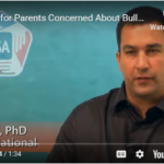 What can parents do to prevent and address school bullying?