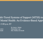 Using Multi-tiered Systems of Support to Address Students’ Mental Health: An Evidence-Based Approach