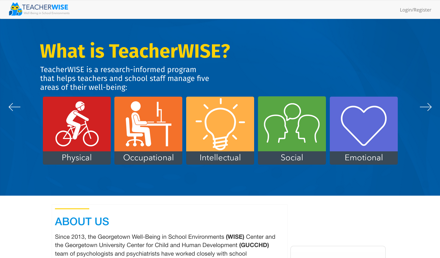 TeacherWise website Thumbnail