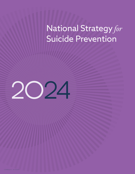 2024 National Strategy for Suicide Prevention Thumbnail