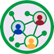 Social and organizational actions Icon