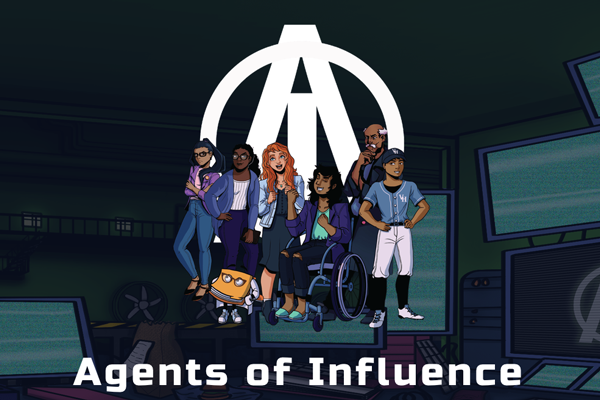 Agents of Influence Logo